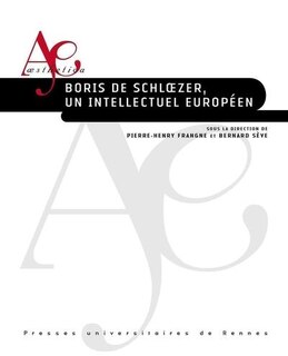 Front cover_Boris de Schloezer, un intellectuel européen