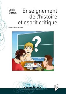 Couverture_Enseignement de l'histoire et esprit critique