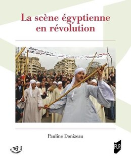 Couverture_La scène égyptienne en révolution