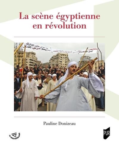 Couverture_La scène égyptienne en révolution