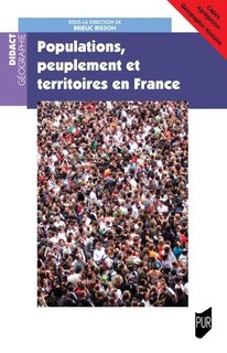 Front cover_Populations, peuplement et territoires en France