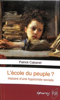 Front cover_L' école du peuple ?