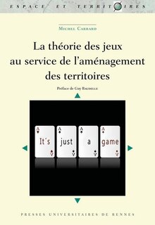 Front cover_La théorie des jeux au service de l'aménagement des territoires