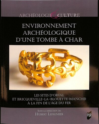 Front cover_Environnement archéologique d'une tombe à char