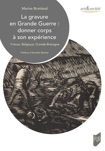 Front cover_La gravure en Grande Guerre
