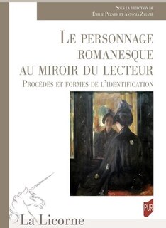 Couverture_Le personnage romanesque au miroir du lecteur : procédés et formes de l'identification
