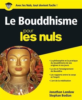 Couverture_Le bouddhisme pour les nuls