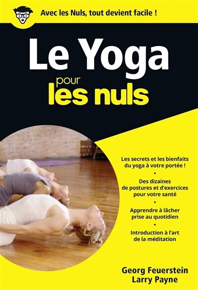 Front cover_Le yoga pour les nuls