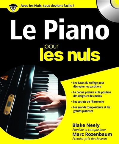 Front cover_PIANO POUR LES NULS +CD -LE