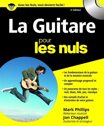 Front cover_La guitare pour les nuls