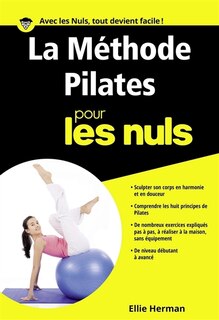 Couverture_LA METHODE PILATES POCHE POUR LES NULS