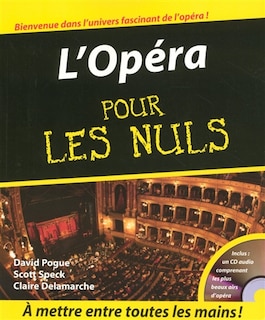 Couverture_L' opéra pour les nuls