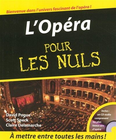 Couverture_L' opéra pour les nuls