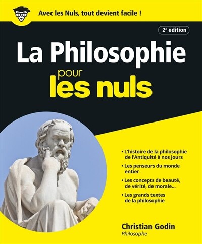 Couverture_La philosophie pour les nuls