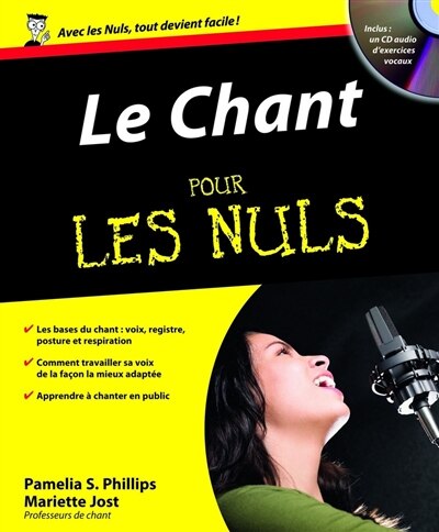 Couverture_Le chant pour les nuls