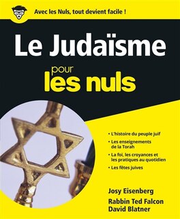 Front cover_Le judaïsme pour les nuls