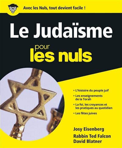 Front cover_Le judaïsme pour les nuls