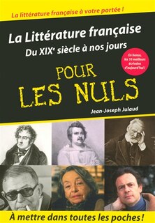 Front cover_Du XIXe si&egrave;cle &agrave; nos jours