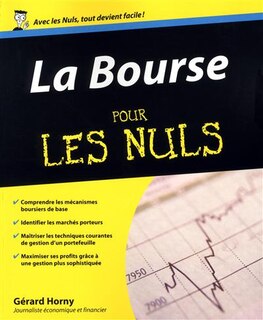 Front cover_BOURSE POUR LES NULS -LA