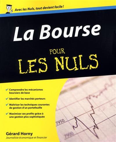 Front cover_BOURSE POUR LES NULS -LA