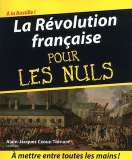 Front cover_La Révolution française pour les nuls