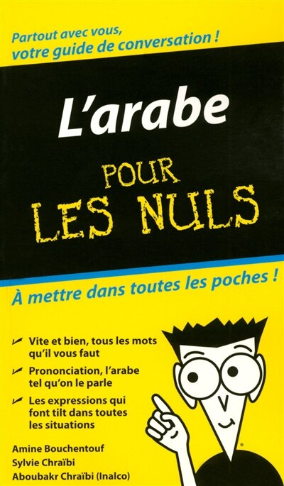 Front cover_L'arabe pour les nuls