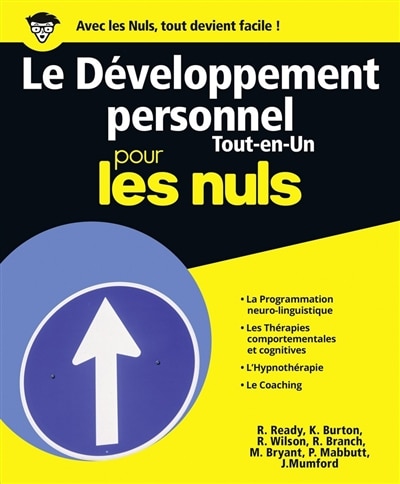 Front cover_Le développement personnel tout en 1 pour les nuls