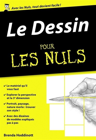 Couverture_Le dessin pour les nuls