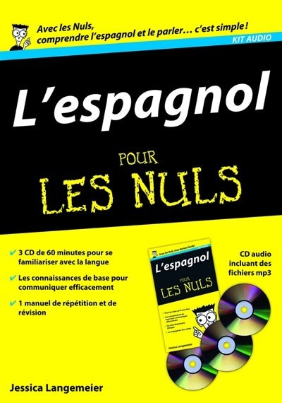 ESPAGNOL..LES NULS (KIT AUDIO) 1L+3CD