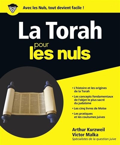 Front cover_La Torah pour les nuls