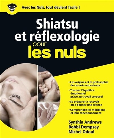 Front cover_Shiatsu et réflexologie pour les nuls