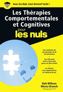 Couverture_Les thérapies comportementales et cognitives pour les nuls