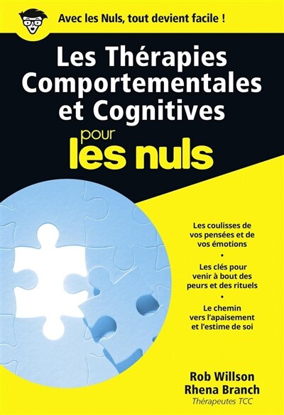 Couverture_Les thérapies comportementales et cognitives pour les nuls