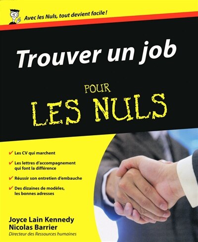 Front cover_Trouver un job pour les nuls