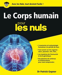 Front cover_Le corps humain pour les nuls