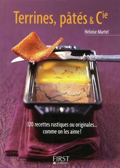 Couverture_Terrines, pâtés & Cie