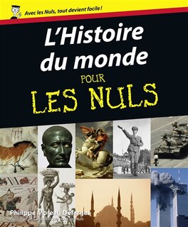 Couverture_Histoire du monde pour les nuls