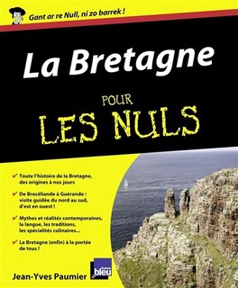 Front cover_La Bretagne pour les nuls
