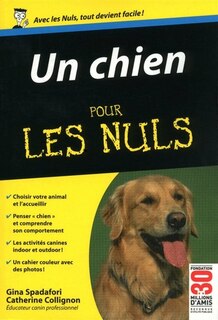 Front cover_Un chien pour les nuls