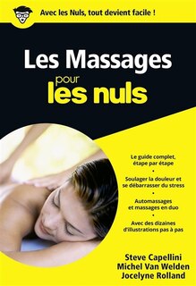 Front cover_Les massages pour les nuls