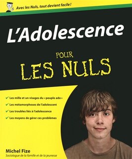 ADOLESCENCE POUR LES NULS -L': Age ingrat   toi même !