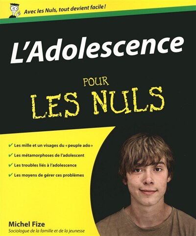 ADOLESCENCE POUR LES NULS -L': Age ingrat   toi même !