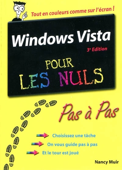 Front cover_WINDOWS VISTA POUR LES NULS -3E ED.
