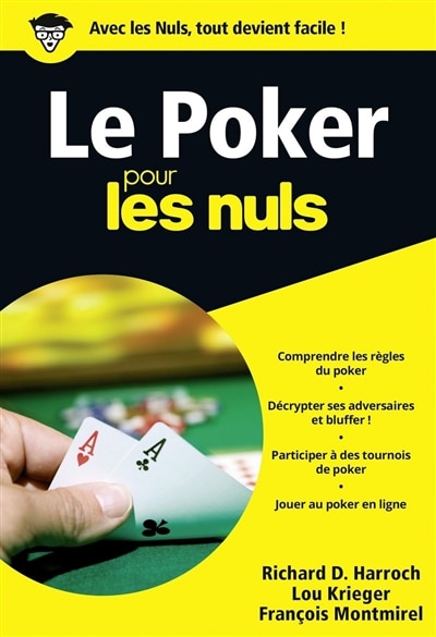 Couverture_Le poker pour les nuls