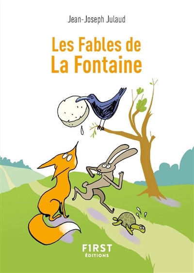 Couverture_Les fables de La Fontaine