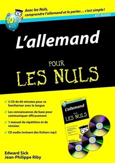 ALLEMAND..LES NULS (KIT AUDIO) 1L+3CD