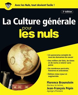 Couverture_La culture générale pour les nuls