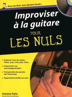 Front cover_IMPROVISER A LA GUITARE..NULS +CD POCHE