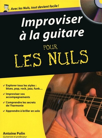 Front cover_IMPROVISER A LA GUITARE..NULS +CD POCHE
