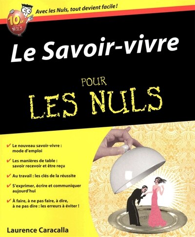 Front cover_Le savoir-vivre pour les nuls